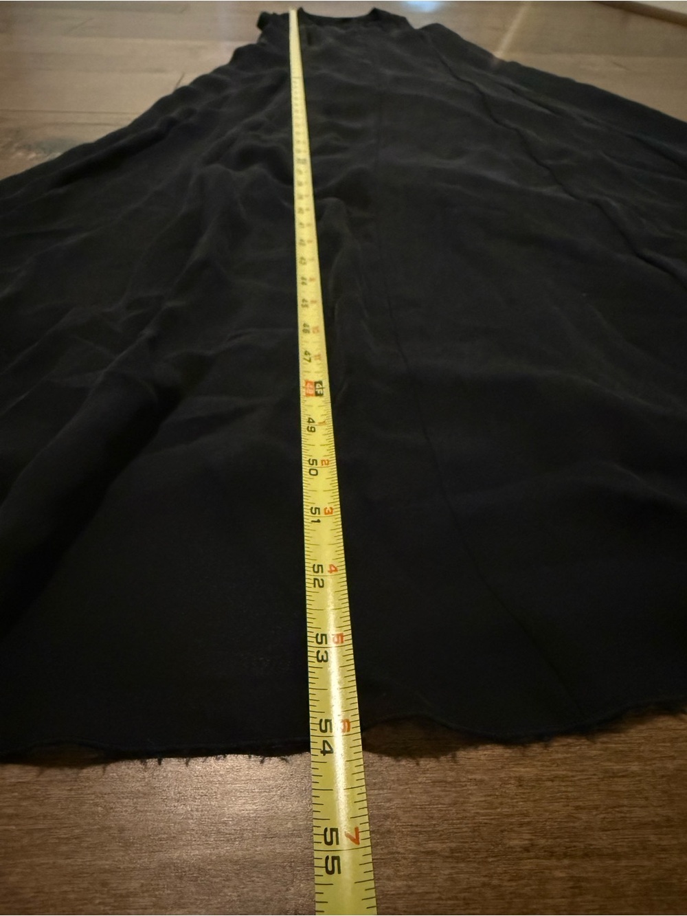 Banana Republic Black Racerback Flowing Maxi Dress - Picture 4 of 7